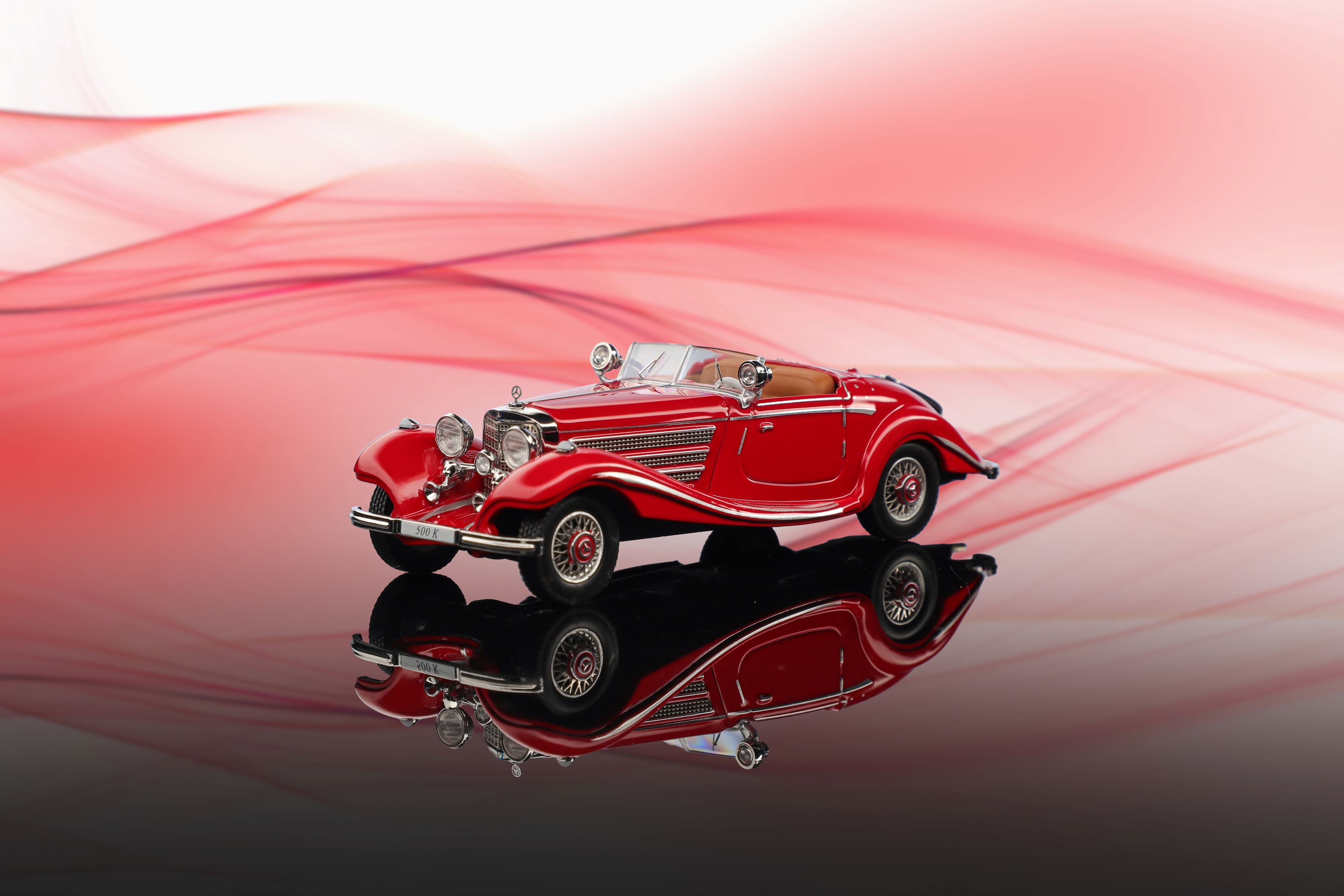 Liberty64 1:64 Mercedes-Benz 500k (3 Colors) – Horizon Diecast
