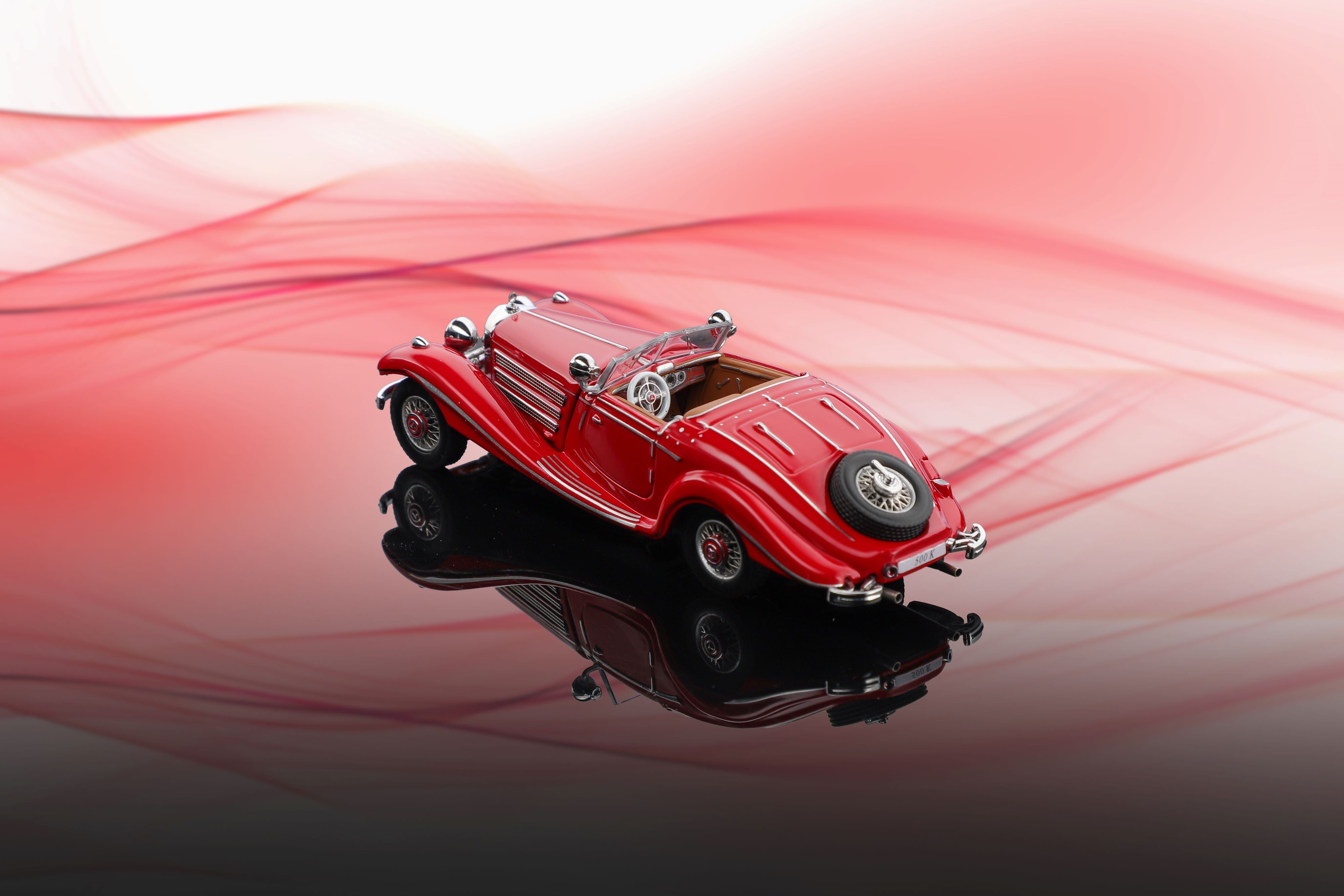 Liberty64 1:64 Mercedes-Benz 500k (3 Colors) – Horizon Diecast