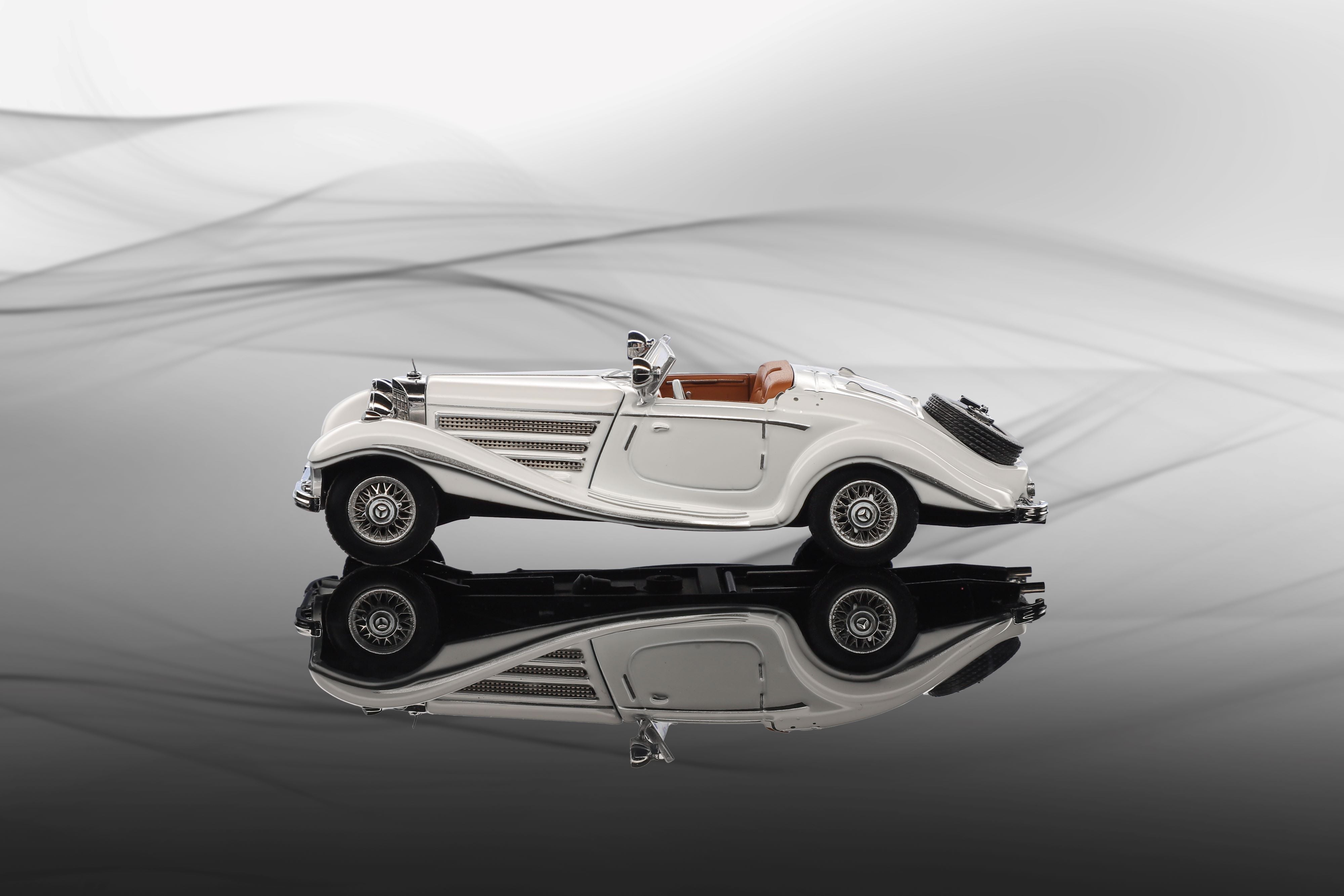 Liberty64 1:64 Mercedes-Benz 500k (3 Colors) – Horizon Diecast