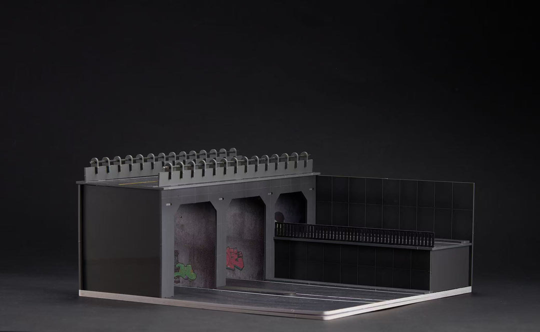 [Preorder] YOU & CAR 1:64 Highway Culvert Scene