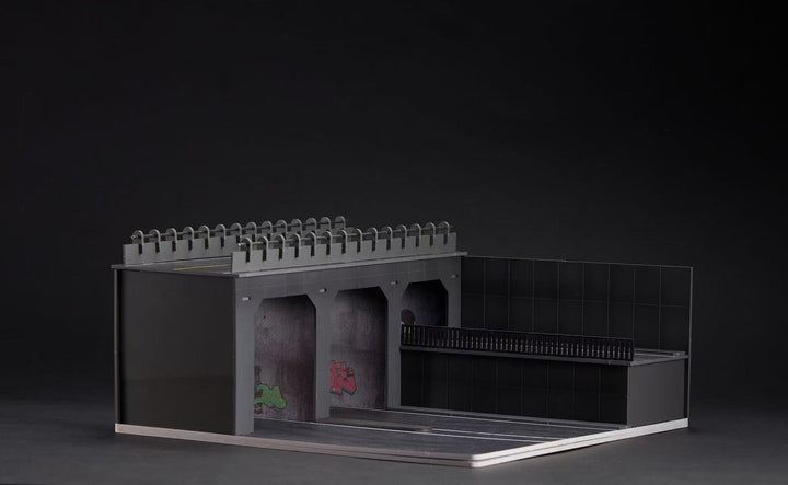 [Preorder] YOU & CAR 1:64 Highway Culvert Scene