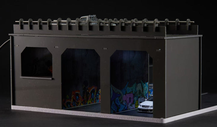 [Preorder] YOU & CAR 1:64 Highway Culvert Scene