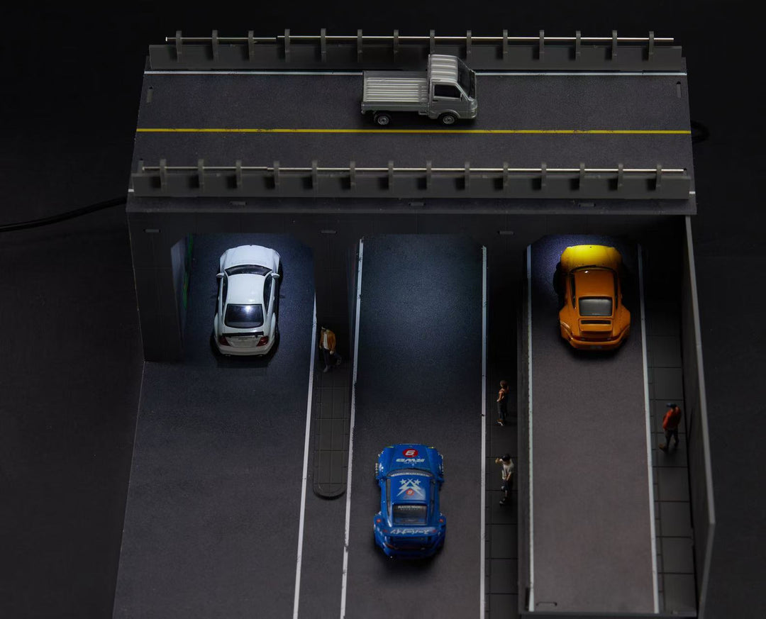 [Preorder] YOU & CAR 1:64 Highway Culvert Scene