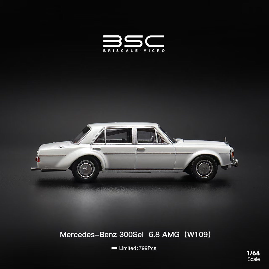 [Preorder] BSC 1:64 Mercedes-Benz 300SEL W109 AMG (3 Colors)