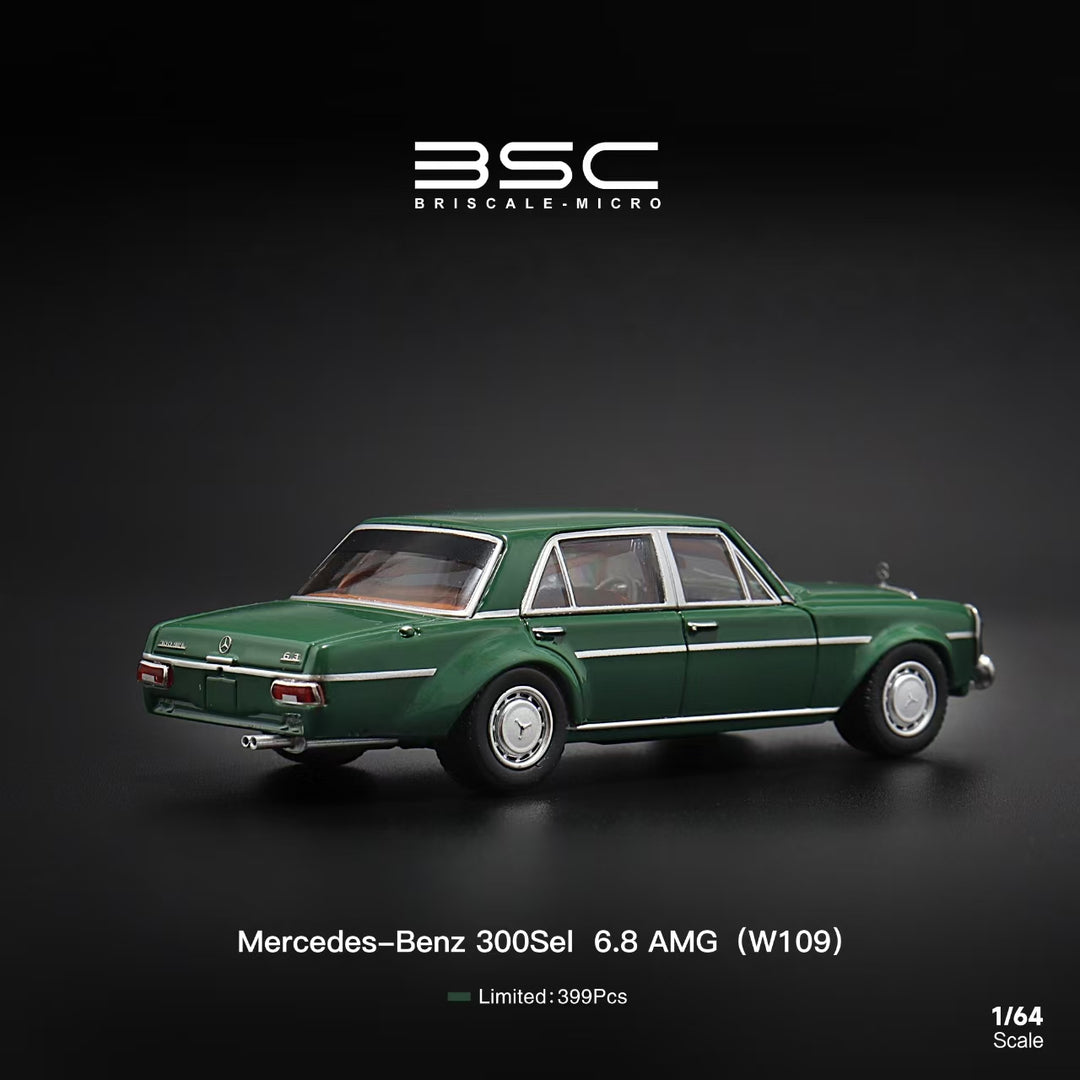 [Preorder] BSC 1:64 Mercedes-Benz 300SEL W109 AMG (3 Colors)