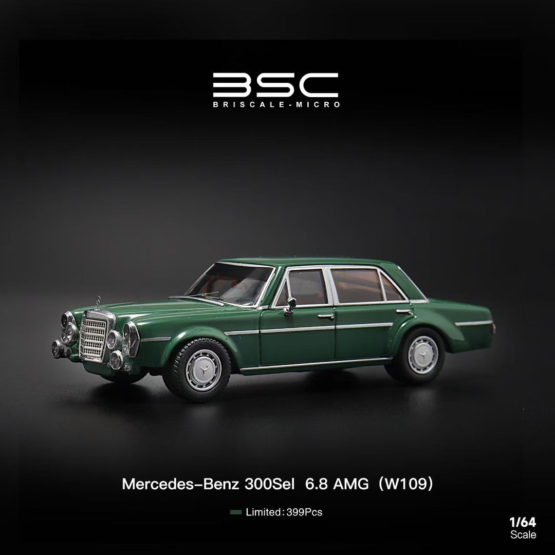 [Preorder] BSC 1:64 Mercedes-Benz 300SEL W109 AMG (3 Colors)