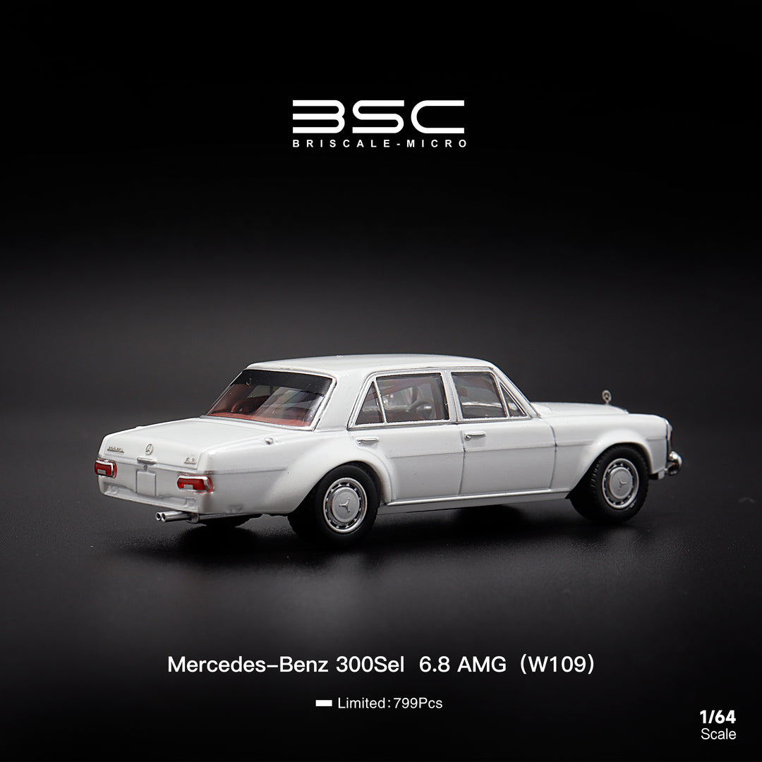 [Preorder] BSC 1:64 Mercedes-Benz 300SEL W109 AMG (3 Colors)