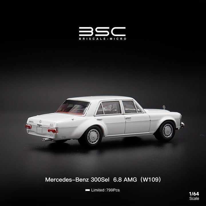 [Preorder] BSC 1:64 Mercedes-Benz 300SEL W109 AMG (3 Colors)