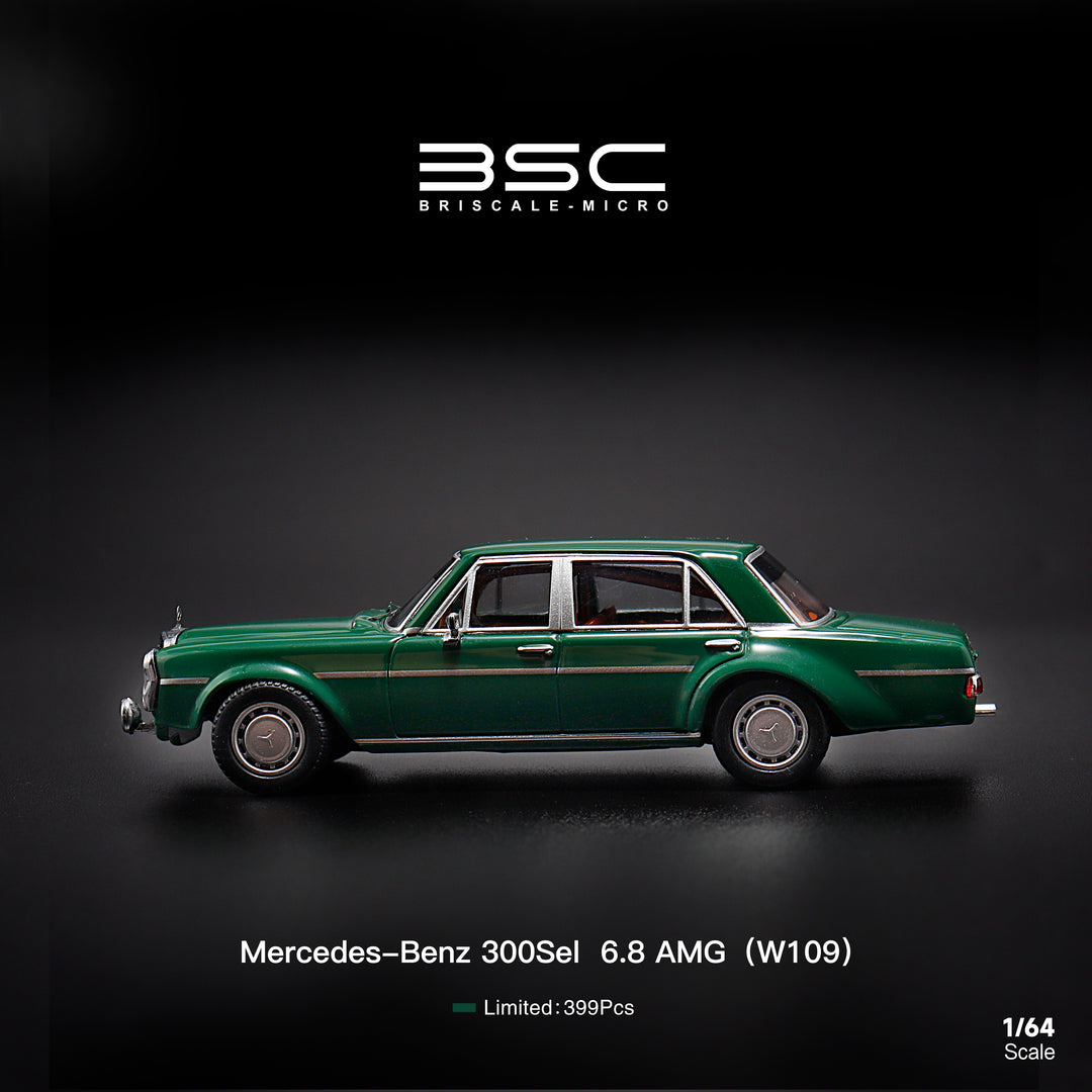 [Preorder] BSC 1:64 Mercedes-Benz 300SEL W109 AMG (3 Colors)