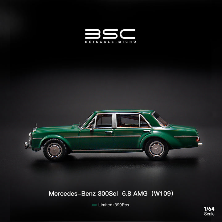 [Preorder] BSC 1:64 Mercedes-Benz 300SEL W109 AMG (3 Colors)