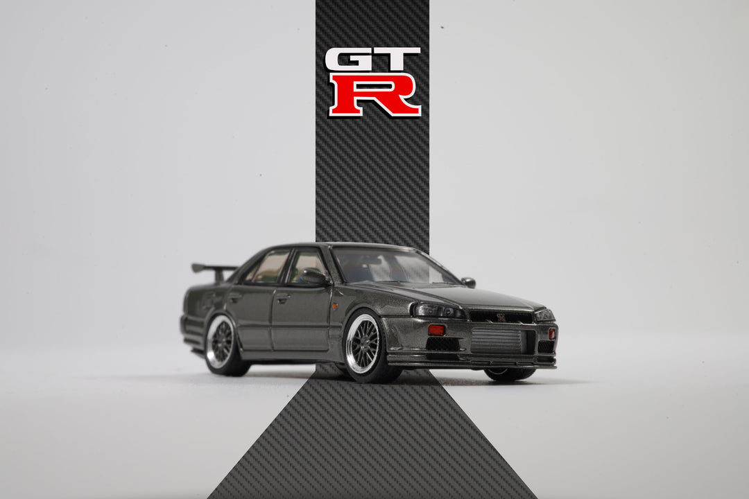 [Preorder] Mortal 1:64 Nissan Skyline ER34 GT-T (3 Color)