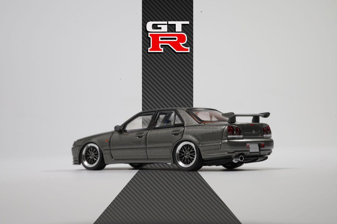 [Preorder] Mortal 1:64 Nissan Skyline ER34 GT-T (3 Color)