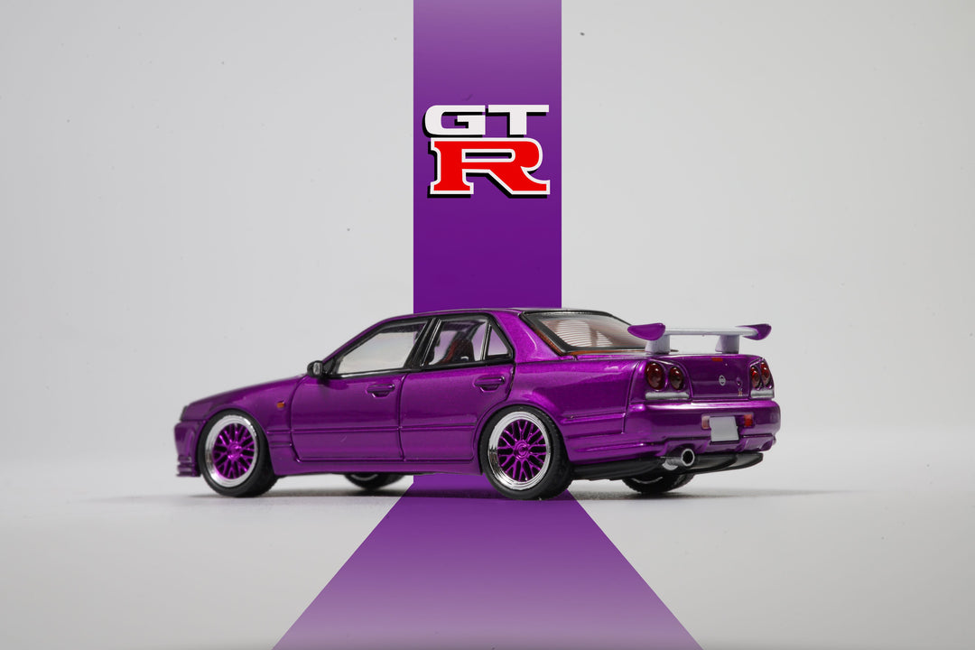 [Preorder] Mortal 1:64 Nissan Skyline ER34 GT-T (3 Color)