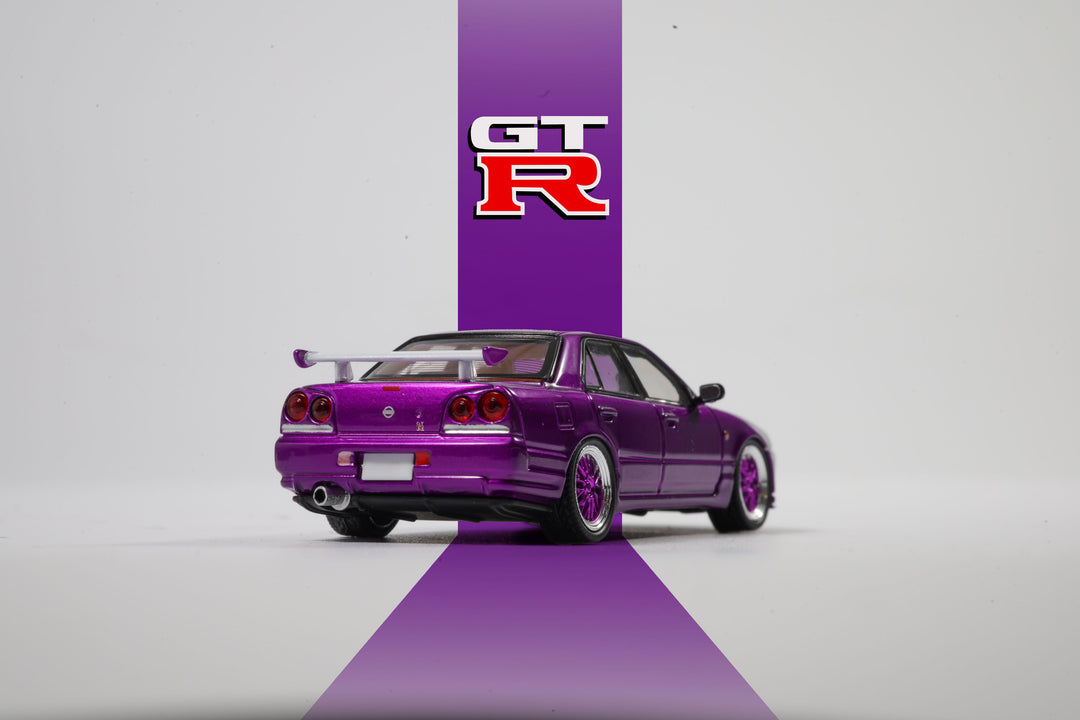 [Preorder] Mortal 1:64 Nissan Skyline ER34 GT-T (3 Color)