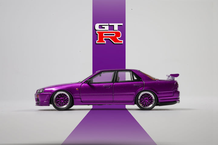 [Preorder] Mortal 1:64 Nissan Skyline ER34 GT-T (3 Color)