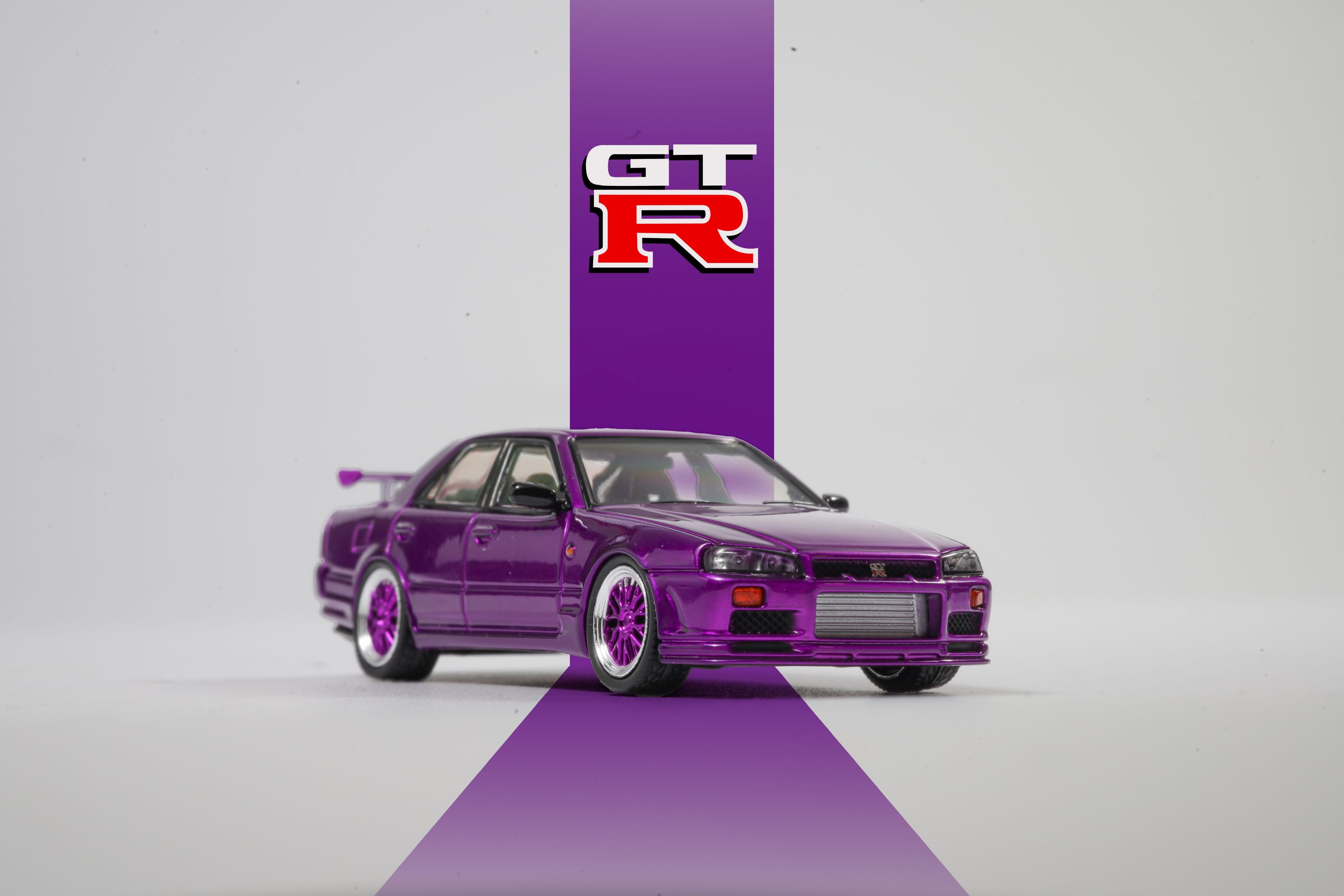 Mortal 1:64 Nissan Skyline ER34 GT-T (3 Color) – Horizon Diecast