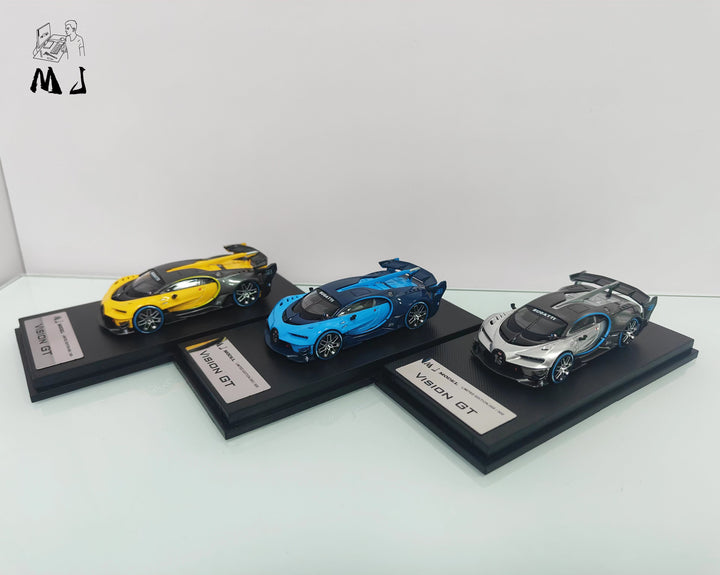 [Preorder] MJ Model 1:64 Bugatti Vison GT (3 Colors)