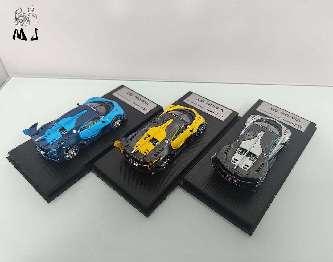 [Preorder] MJ Model 1:64 Bugatti Vison GT (3 Colors)