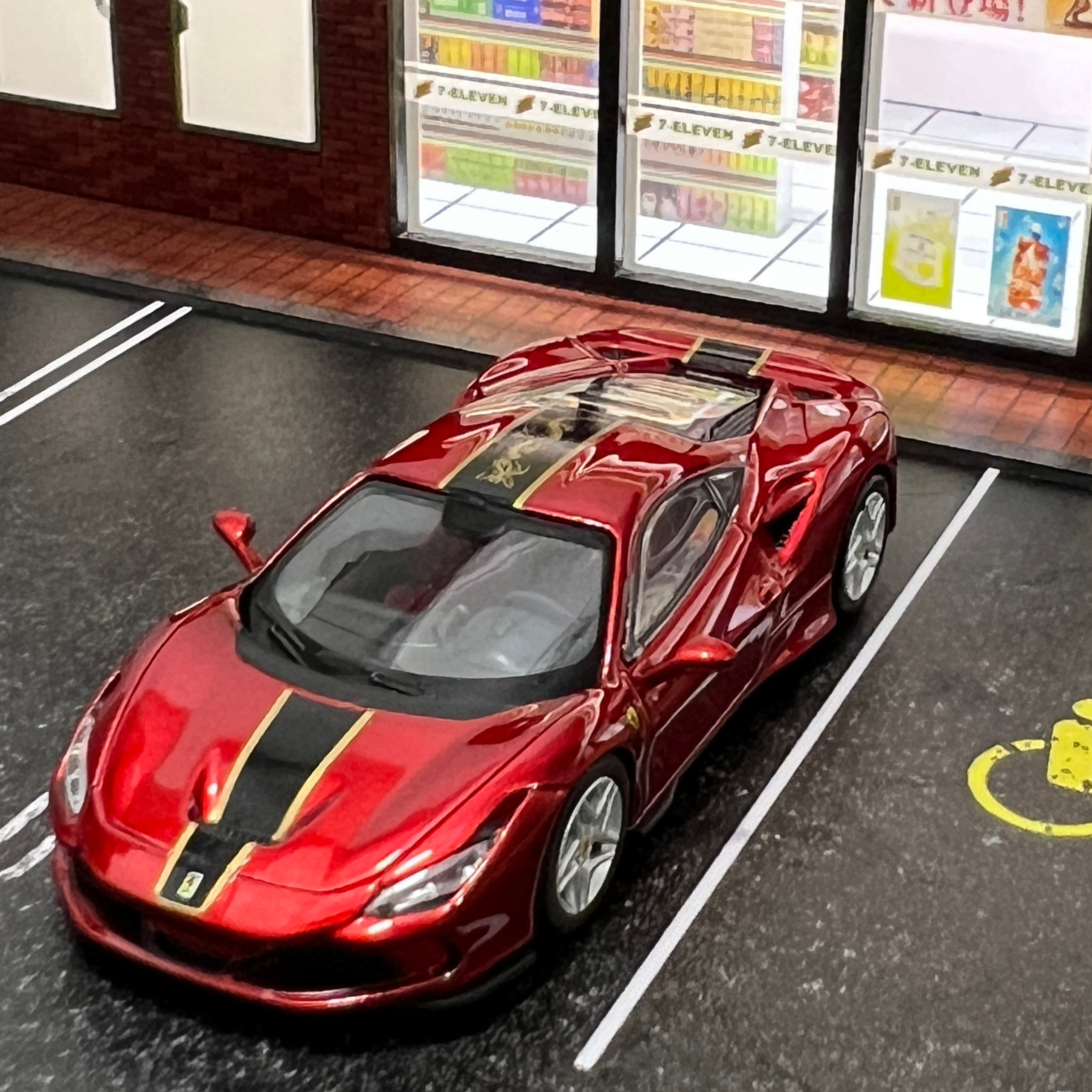 XF Model 1:64 Ferrari F8 Chinese Dragon – Horizon Diecast