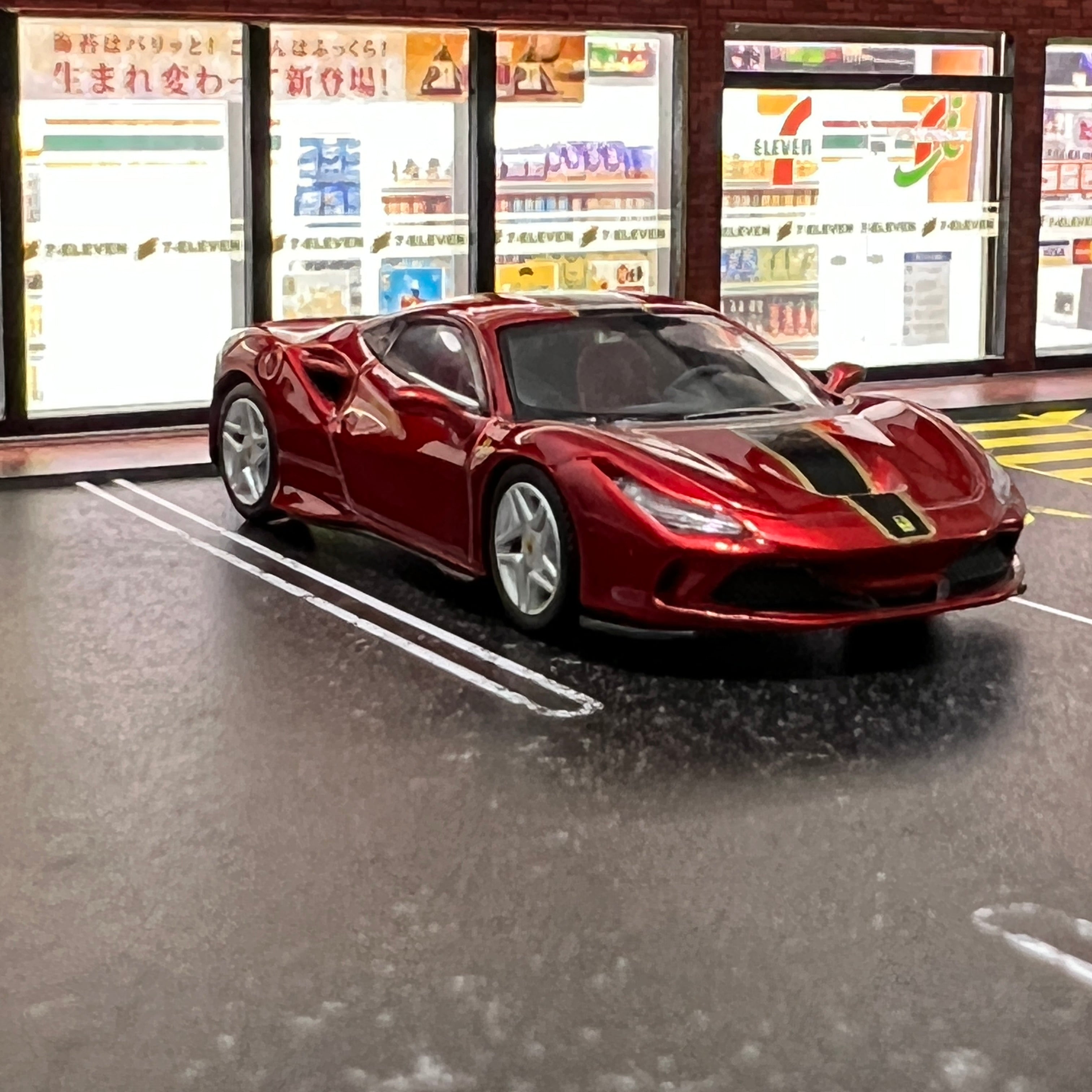 XF Model 1:64 Ferrari F8 Chinese Dragon – Horizon Diecast
