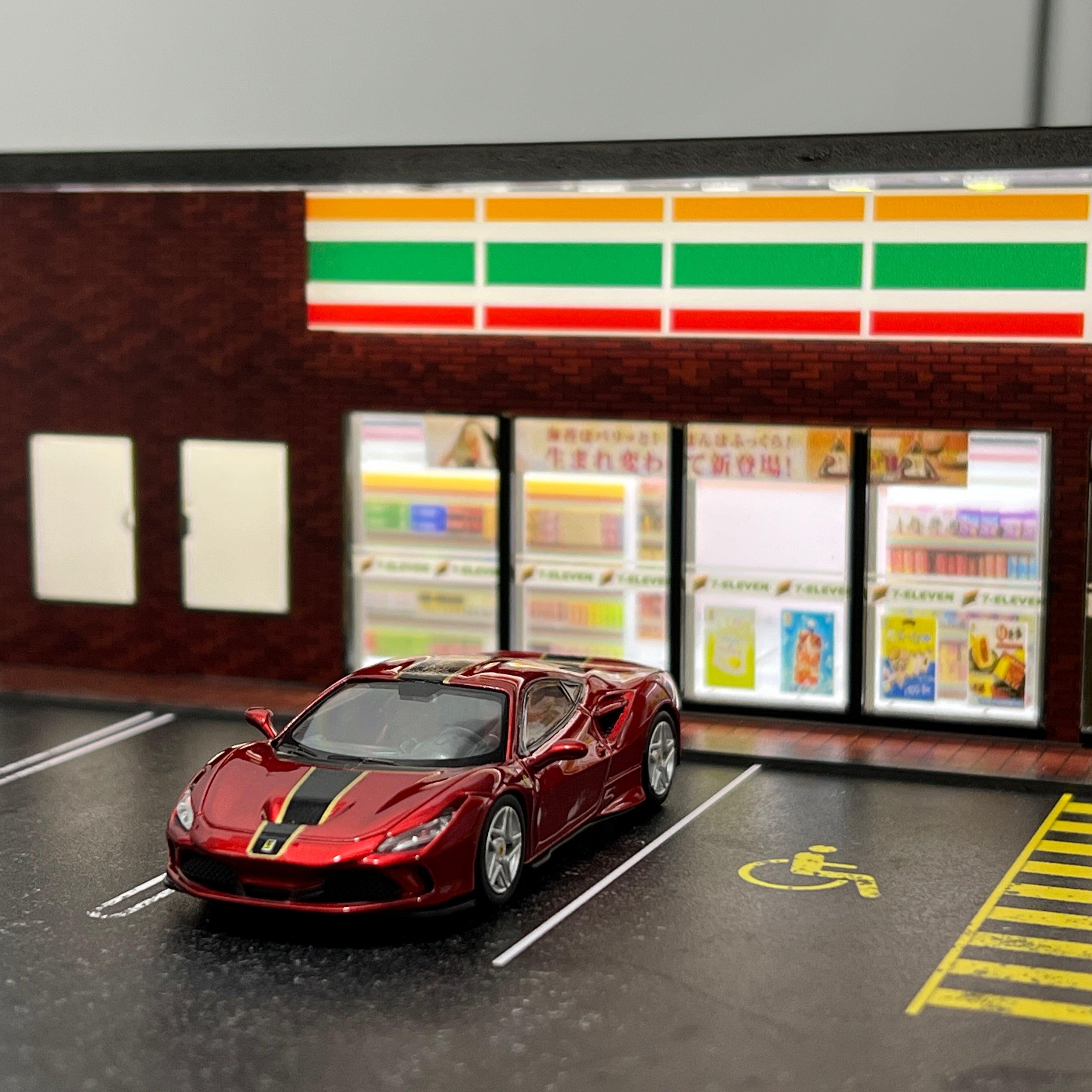 XF Model 1:64 Ferrari F8 Chinese Dragon – Horizon Diecast