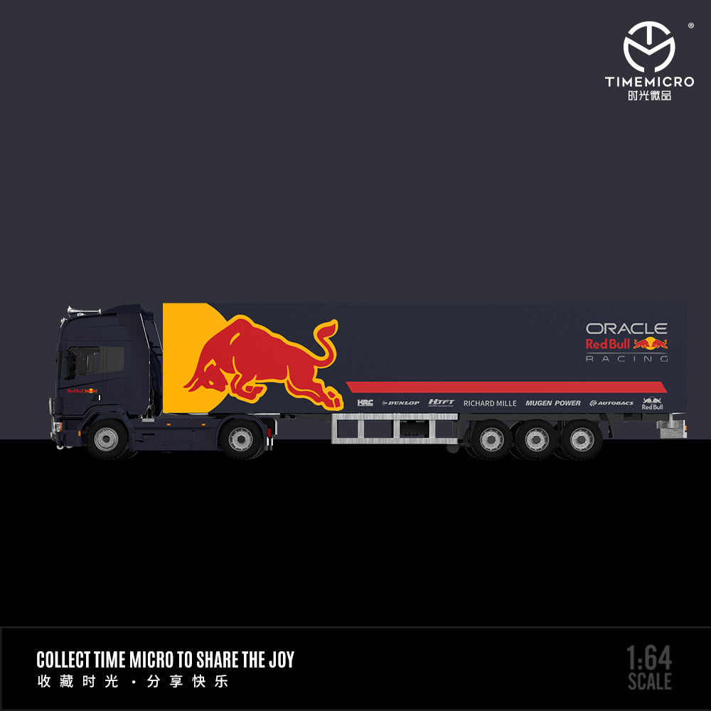 [Preorder] Time Micro 1:64 Red Bull Livery Series (4 Option)