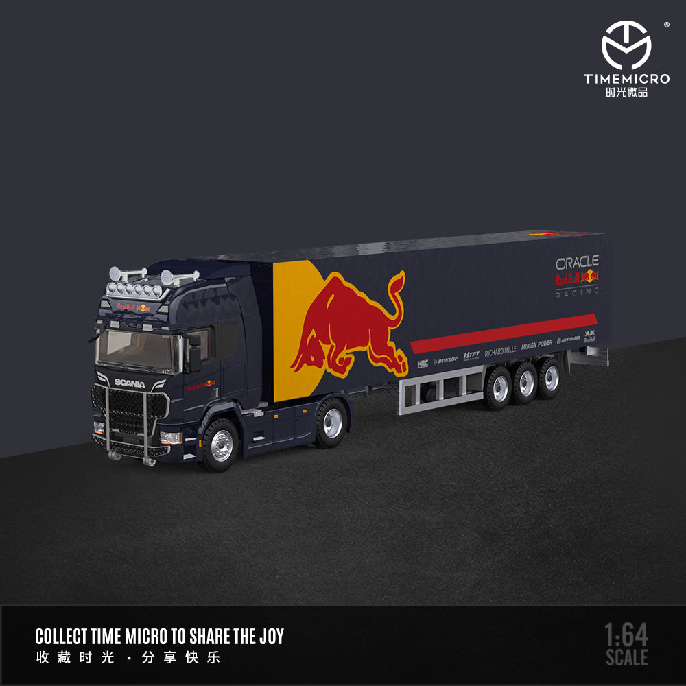 [Preorder] Time Micro 1:64 Red Bull Livery Series (4 Option)