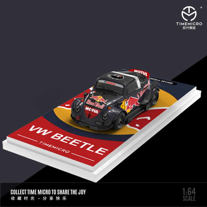 [Preorder] Time Micro 1:64 Red Bull Livery Series (4 Option)