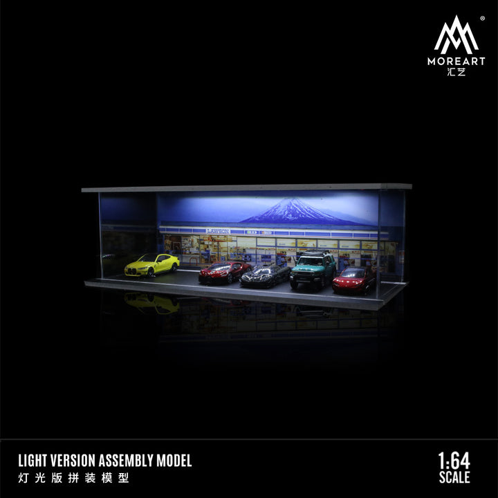 [Preorder] MoreArt 1:64 Natural Scenery Theme LIGHT VERSION ASSEMBLED MODELSCENE (4 Versions)