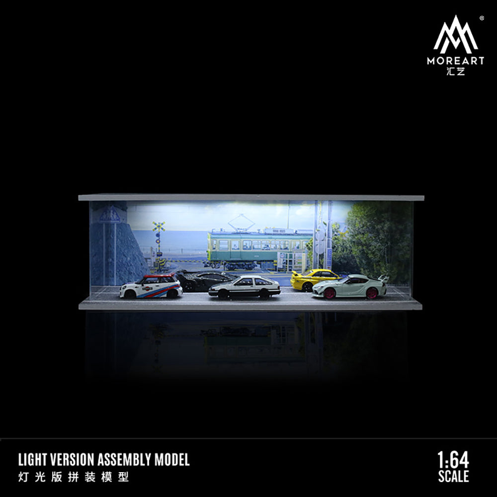 [Preorder] MoreArt 1:64 Natural Scenery Theme LIGHT VERSION ASSEMBLED MODELSCENE (4 Versions)