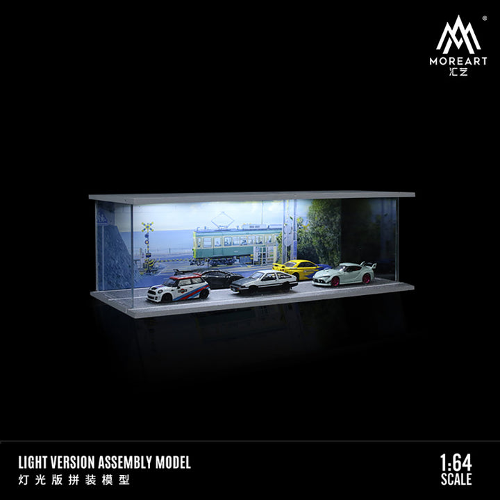 [Preorder] MoreArt 1:64 Natural Scenery Theme LIGHT VERSION ASSEMBLED MODELSCENE (4 Versions)