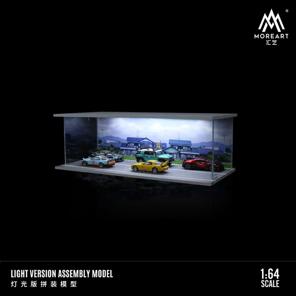 [Preorder] MoreArt 1:64 Natural Scenery Theme LIGHT VERSION ASSEMBLED MODELSCENE (4 Versions)