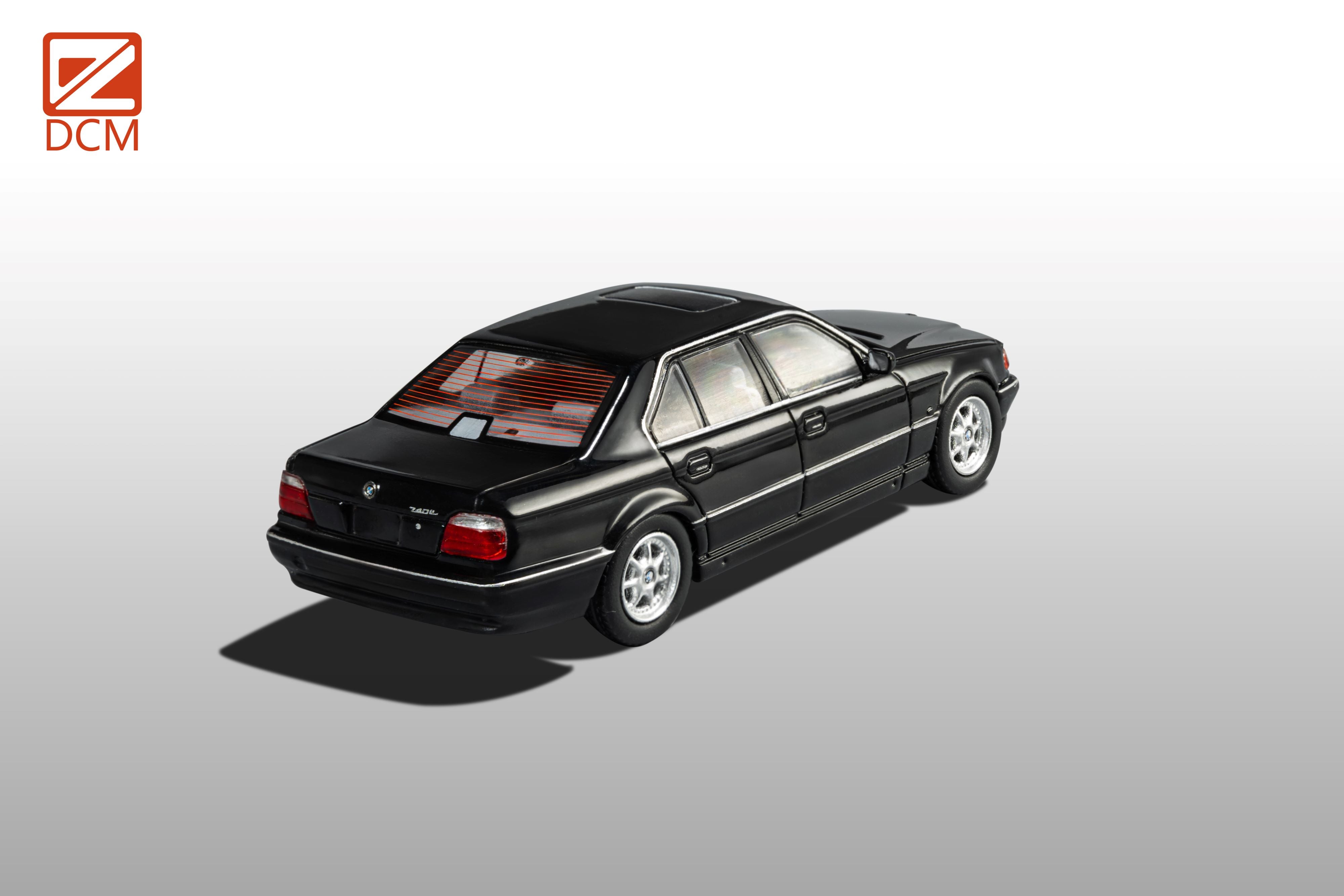 DCM 1:64 7-Series E38 740iL (3 Colors) – Horizon Diecast
