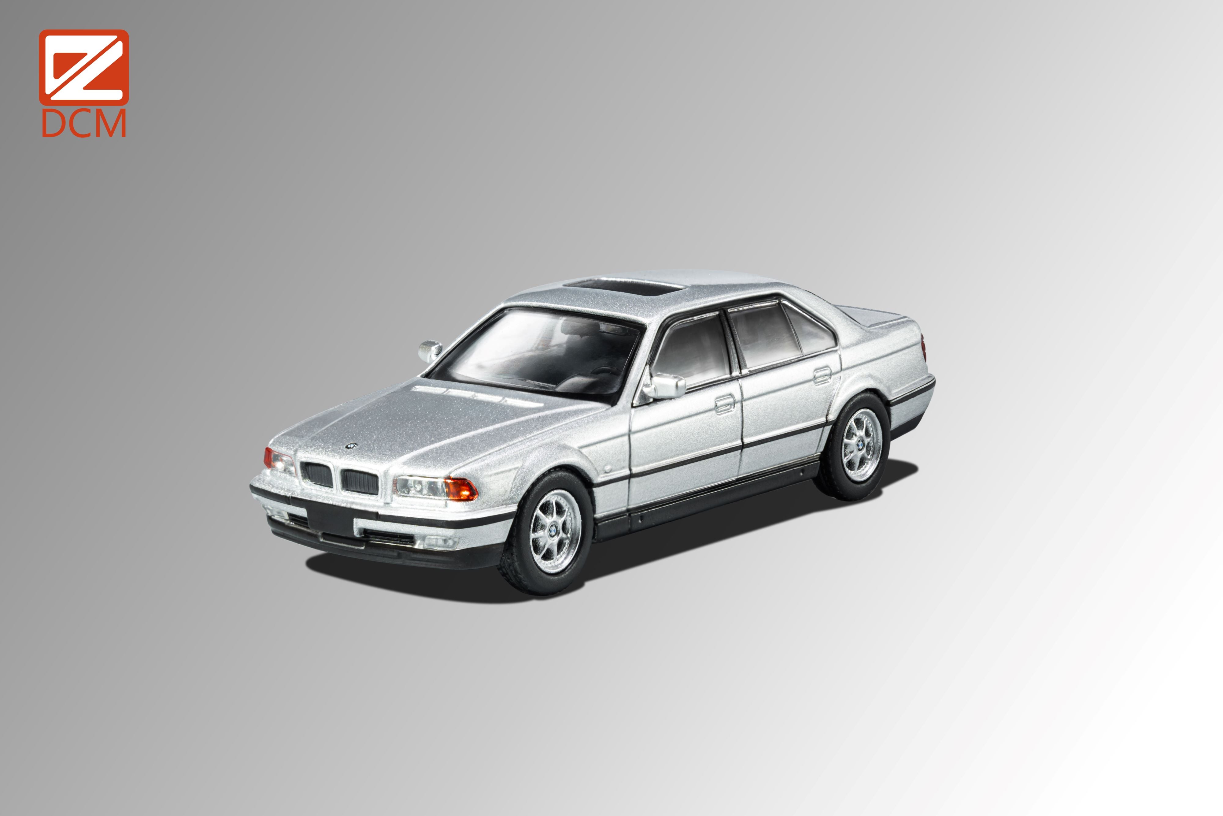 DCM 1:64 7-Series E38 740iL (3 Colors) – Horizon Diecast