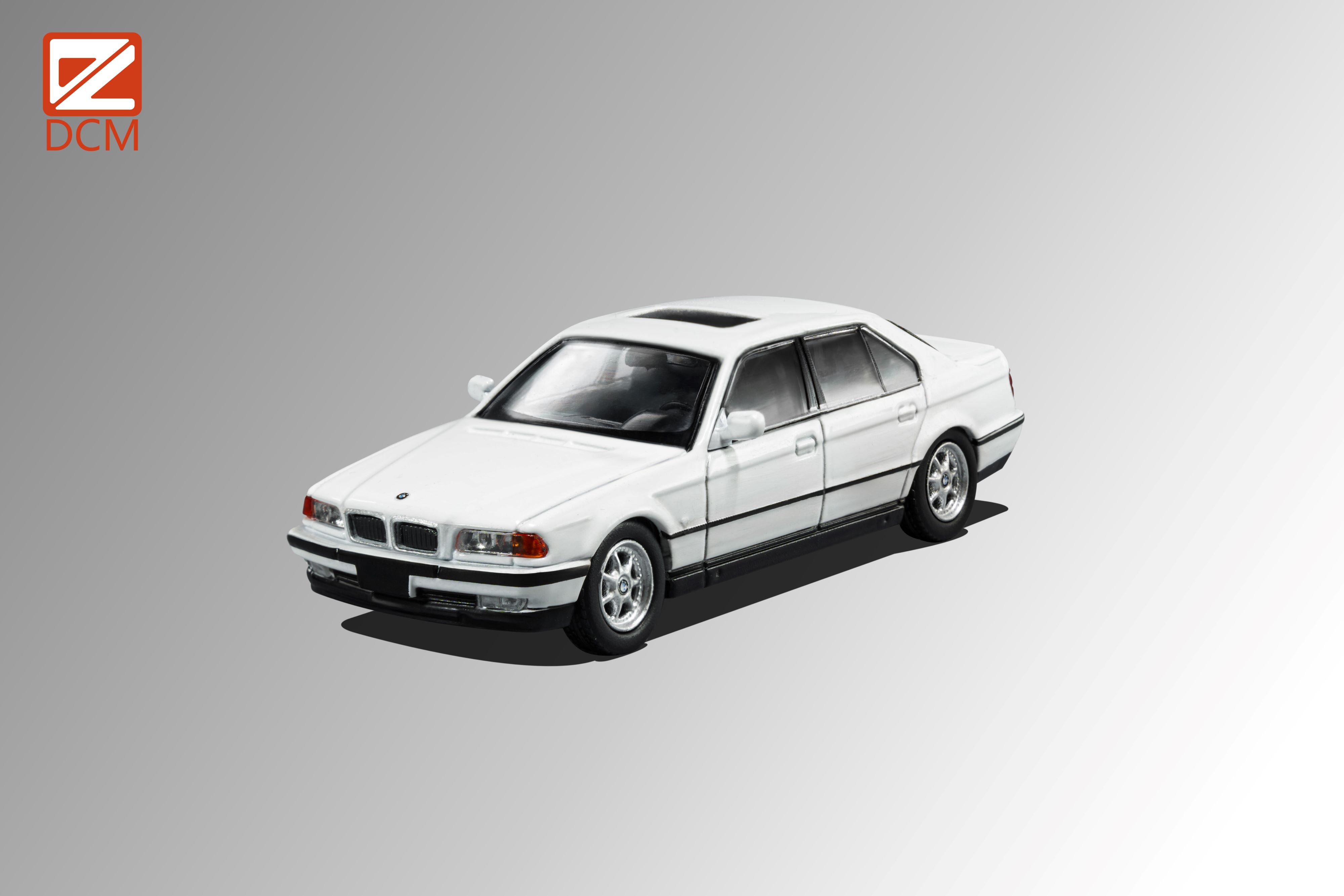 DCM 1:64 7-Series E38 740iL (3 Colors) – Horizon Diecast