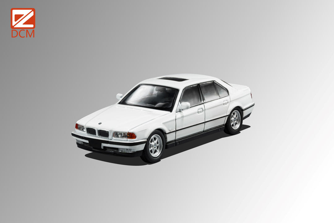 [Preorder] DCM 1:64 7-Series E38 740iL (3 Colors)