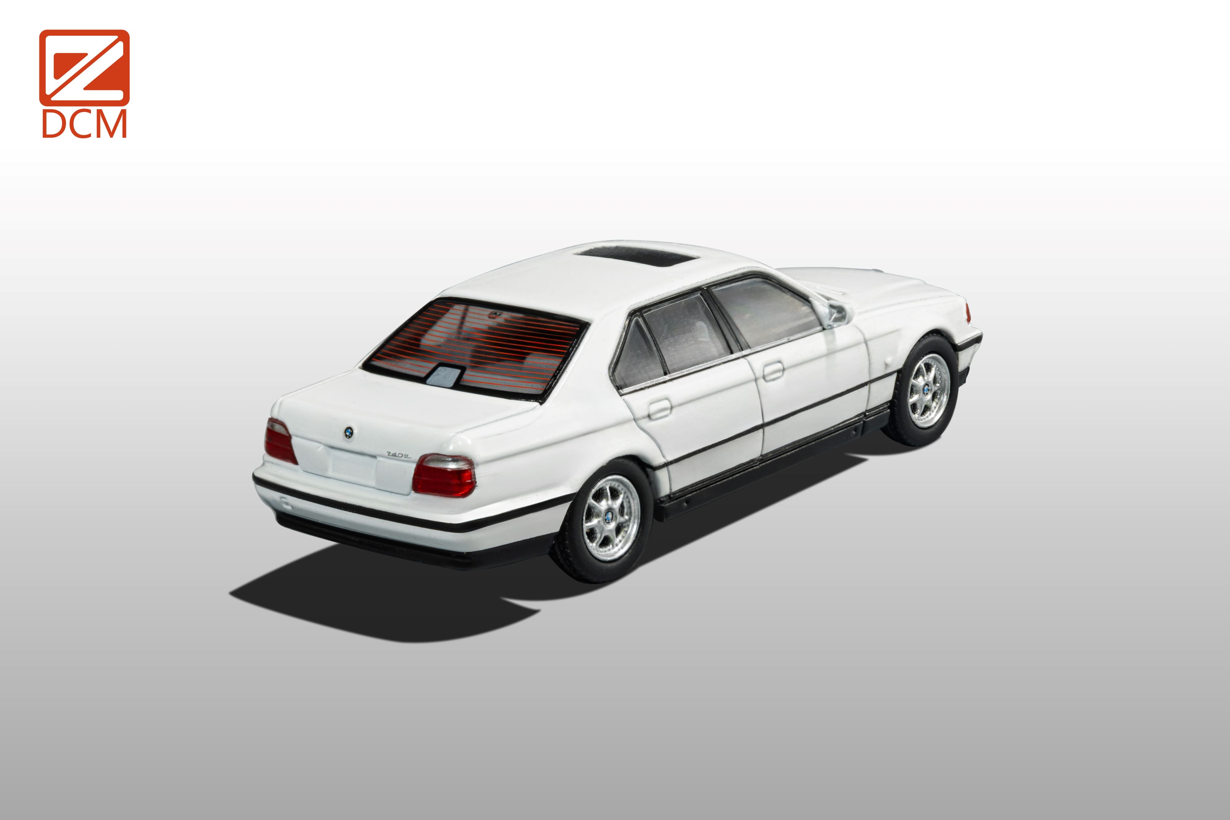 DCM 1:64 7-Series E38 740iL (3 Colors) – Horizon Diecast
