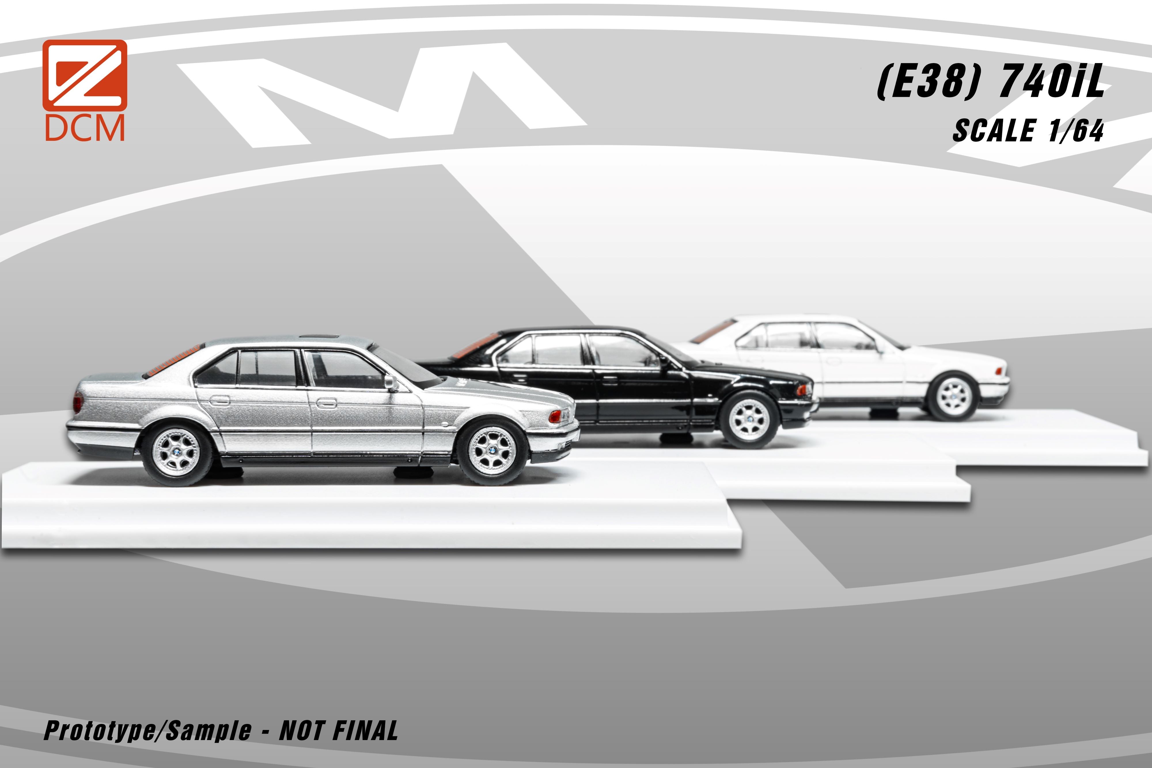 【新品】AR Box 1/64 BMW 7シリーズ Mk3 E38 750iL Preorder] DCM 1:64 7-Series E38 740iL (3 Colors) – Horizon