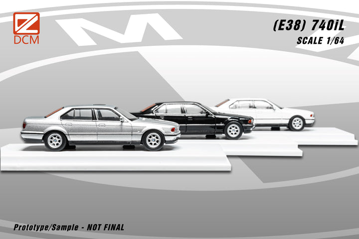 [Preorder] DCM 1:64 7-Series E38 740iL (3 Colors)