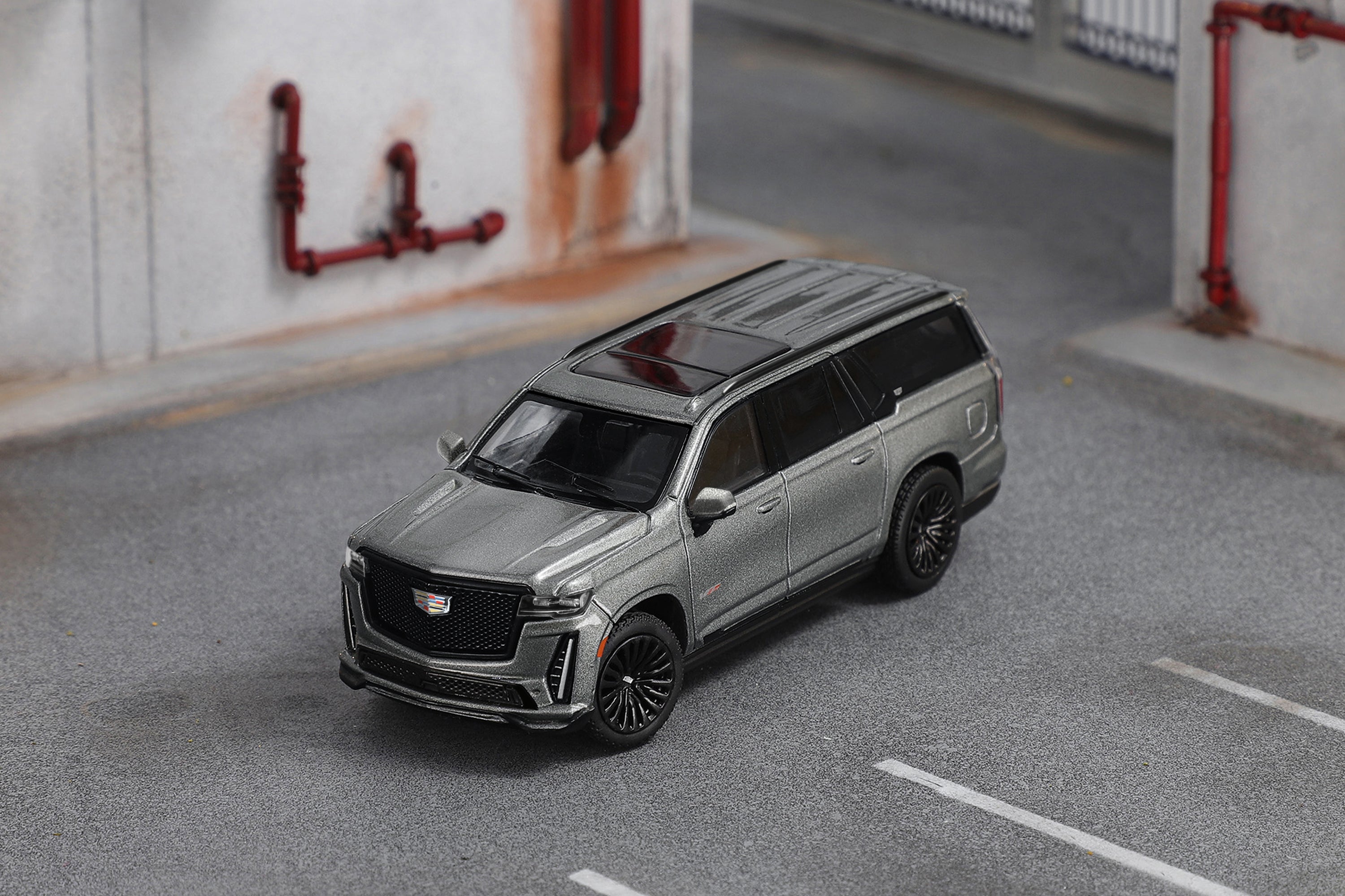 Shadow Pro 1:64 Cadillac Escalade ESV (4 Colors) – Horizon Diecast