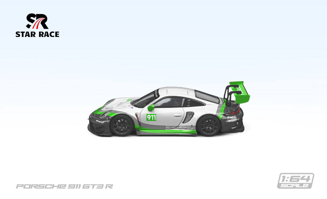 [Preorder] Star Race 1:64 Porsche 911 GT3 Racing Livery Green