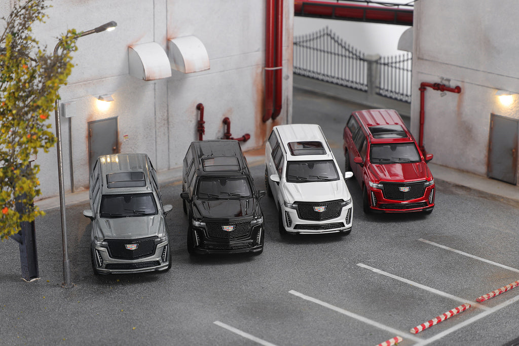 Shadow Pro 1:64 Cadillac Escalade ESV (4 Colors) – Horizon
