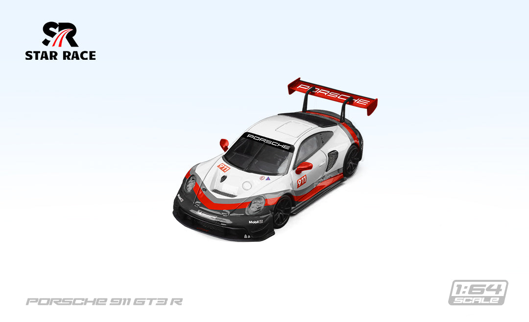 [Preorder] Star Race 1:64 Porsche 911 GT3 Racing Livery Red