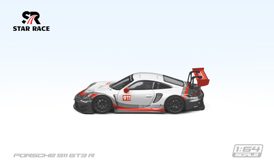 [Preorder] Star Race 1:64 Porsche 911 GT3 Racing Livery Red