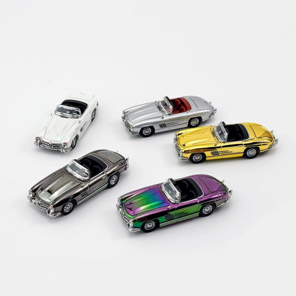 YS Model 1:64 Mercedes-Benz 300SL Roadster (5 Colors) – Horizon