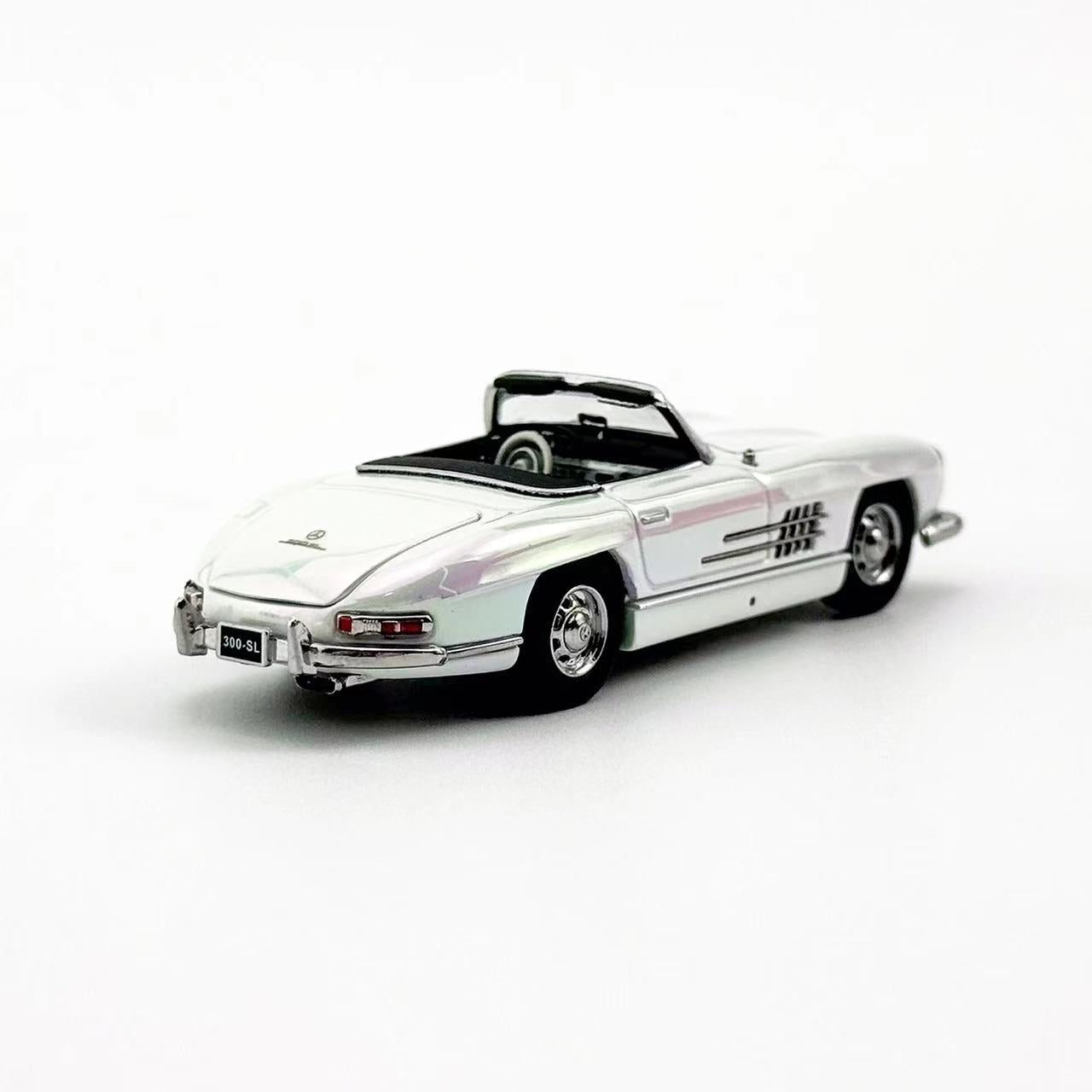 YS Model 1:64 Mercedes-Benz 300SL Roadster (5 Colors) – Horizon
