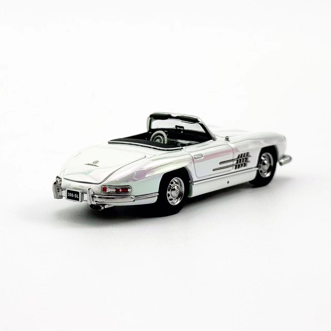 [Preorder] YS Model 1:64 Mercedes-Benz 300SL Roadster (5 Colors)