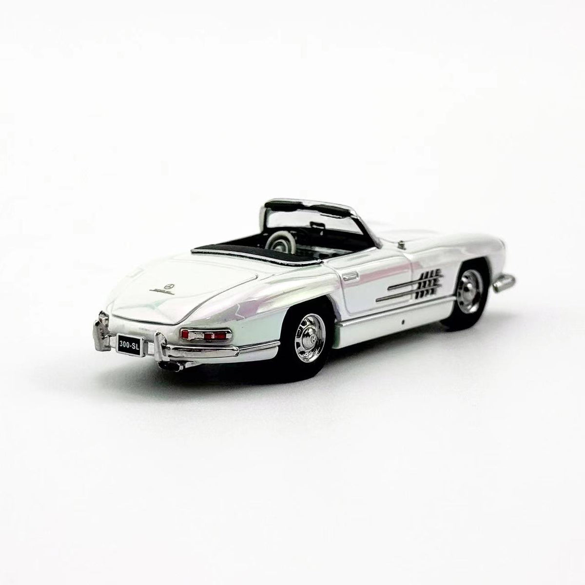 YS Model 1:64 Mercedes-Benz 300SL Roadster (5 Colors) – Horizon Diecast