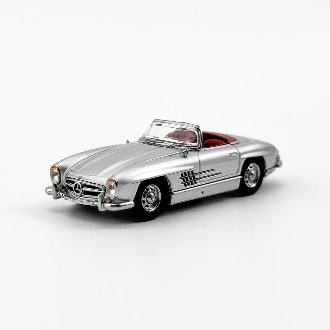 Diecast 1/64 dimensioni Mercedes Benz 300SL modello di auto Diecast 1/64 dimensioni Mercedes Benz 300SL modello di auto