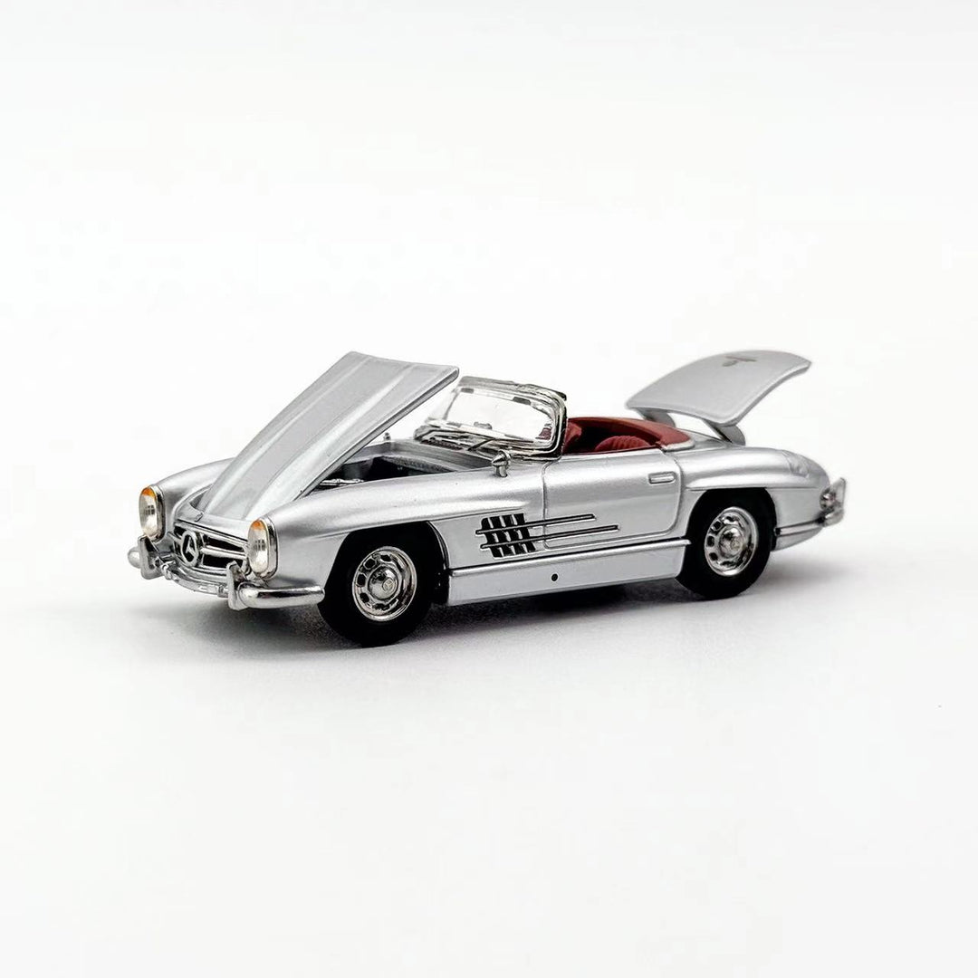 [Preorder] YS Model 1:64 Mercedes-Benz 300SL Roadster (5 Colors)